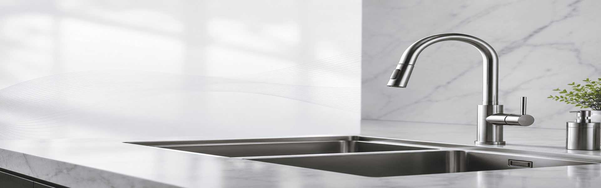 Faucets & Kitchen Sinks